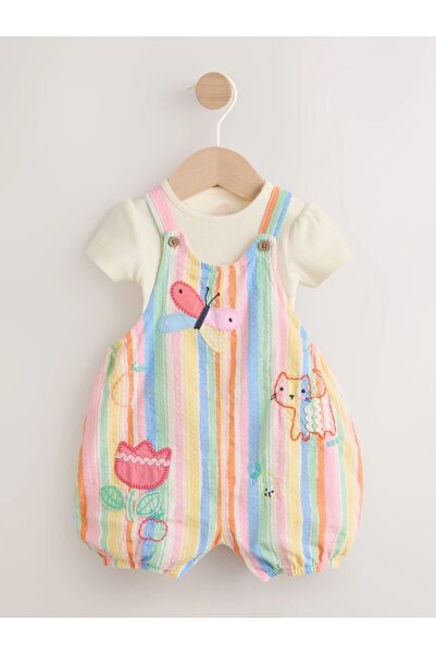 Next Baby Çok Karakterli Bebek Tulumu ve Bodysuit Seti
