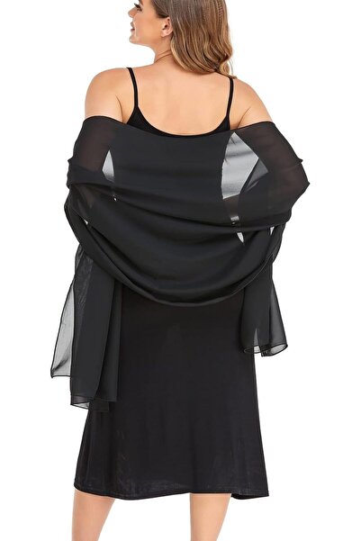 ZARORA Shawls and Wraps for Evening Dresses Sheer Chiffon Women Elegant Soft ...