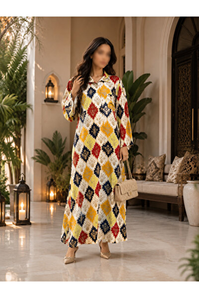 RONZA Women's Jalabiya Pearls of the Orchard