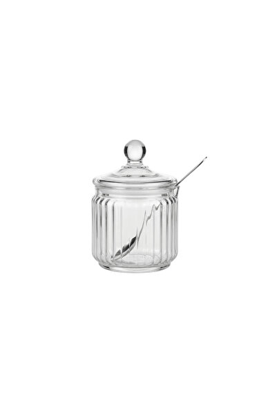 China Acrylic Meringue Jar with Spoon Elegant Royal Design