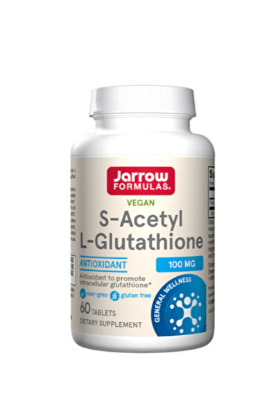 Jarrow Formulas S-Acetyl-L-Glutathione 100 mg, 60 Tablete