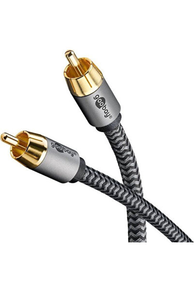 goobay Καλώδιο RCA θηλυκό 10μ (65299)