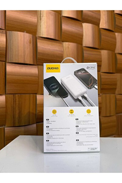 DUDAO K10Pro 20.000mAh Taşınabilir Şarj Cihazı Powerbank