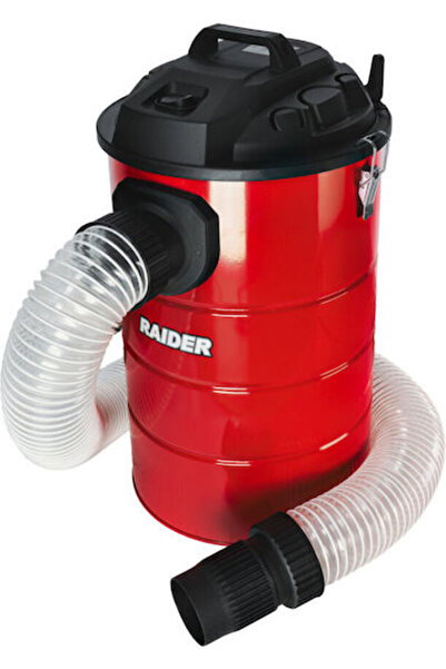 Raider Σκούπα στάχτης 1200W με δοχείο απορριμμάτων 55 λίτρων Κωδικός: 059909