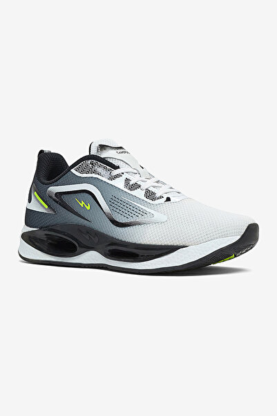 Campus Men RODRI Cloud Cushion Lace-Up Running Shoes-Grey