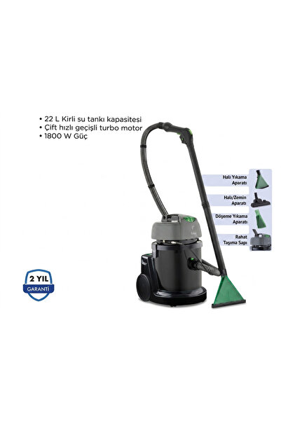 Fakir Classic 7800SM Halı Yıkama Makinesi 2'in1