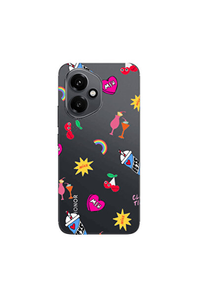 Other Honor Magic 400 glam time Transparent Silicone TPU Θήκη
