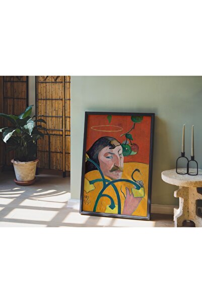Pegziz Pictură autoportret de Paul Gauguin |   Decor de perete înrămat cu art...