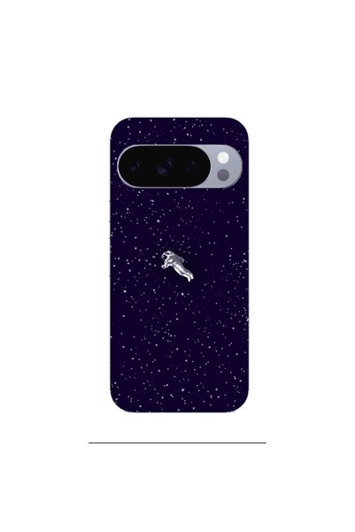 Other Google Pixel 10 Pro Astronaut And Stars Transparent Silicone TPU Θήκη