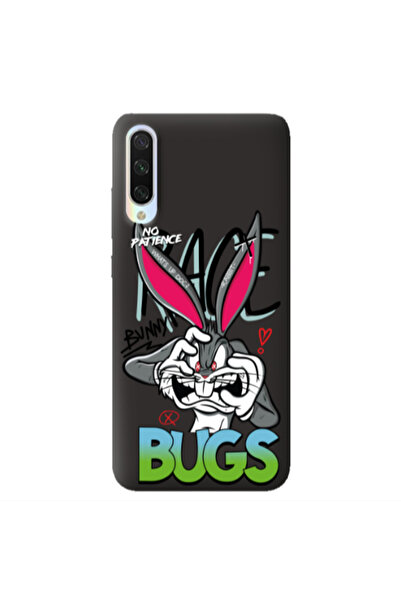 Other Xiaomi Mi 9 Lite No Patience Black Colored Silicone TPU Θήκη