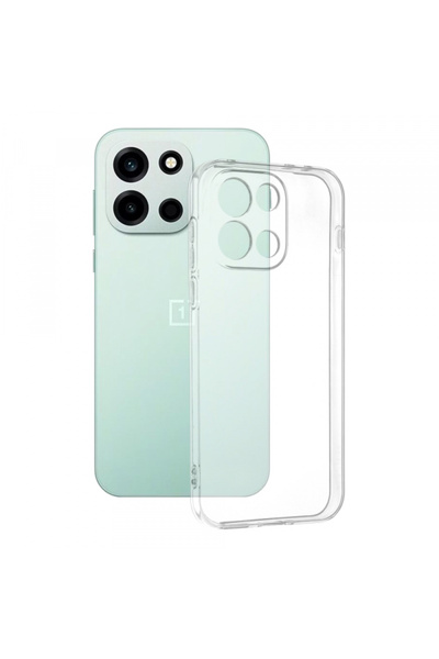 Techsuit Case for OnePlus Nord 6, Techsuit, Clear, Transparent
