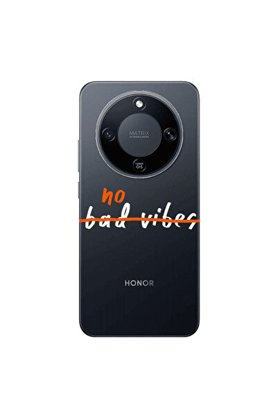 Other Honor Magic 8 Lite No bad vibes 2 Transparent Silicone TPU Θήκη