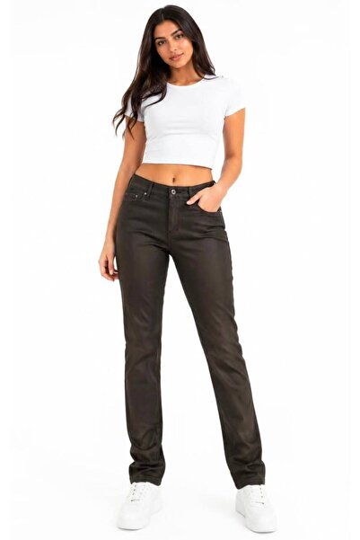 CHEVALIER FASHION Women's High Waist Slim Fit Stretch Denim Jeans