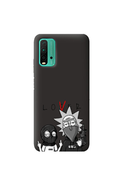Other Xiaomi Poco M3 Rick Loser Black Colored Silicone TPU Θήκη