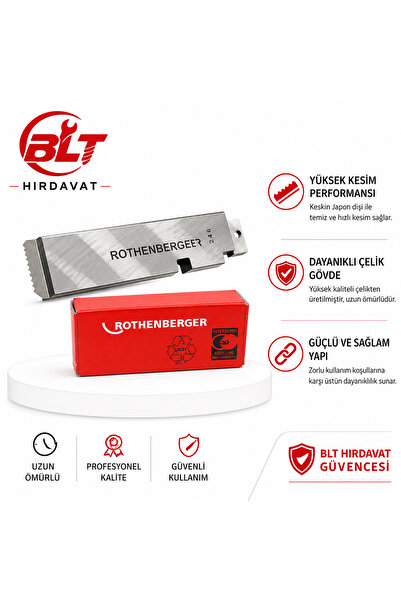 Rothenberger Pafta Tarağı 1-2''