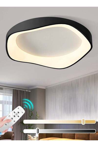 Generic YATAI LIGHTING Modern Flush Mount LED Ceiling Light Fixture, 59W Dimm...