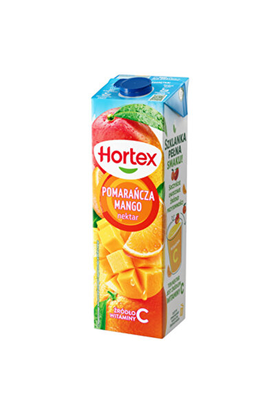 Generic Brand Hortex Nectar Portocala mango carton 1L