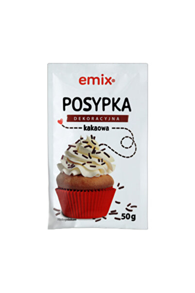 OEM Decoratiuni tort cu cacao Emix, 50g