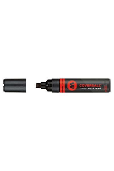 Molotow Coversall Permanent Marker 4-8 mm Signal Black 360Pi