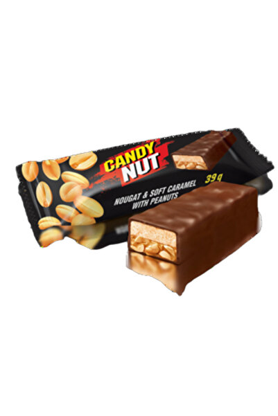 Roshen Bomboane cu nuci. Nougat cu caramel și migdale 1 kg.