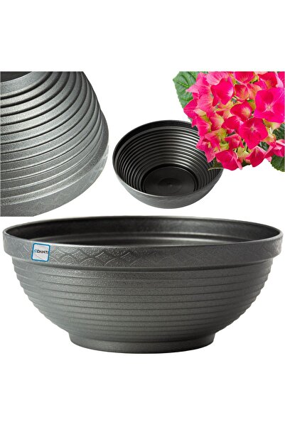 EDANTI Ghiveci pentru cimitir 26 cm, aranjament de Heather All Saints, vas de...