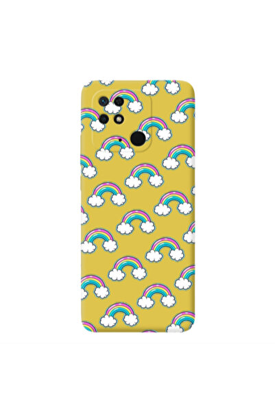 Other Xiaomi Redmi 10C Cute rainbows Yellow Colored Silicone TPU Θήκη