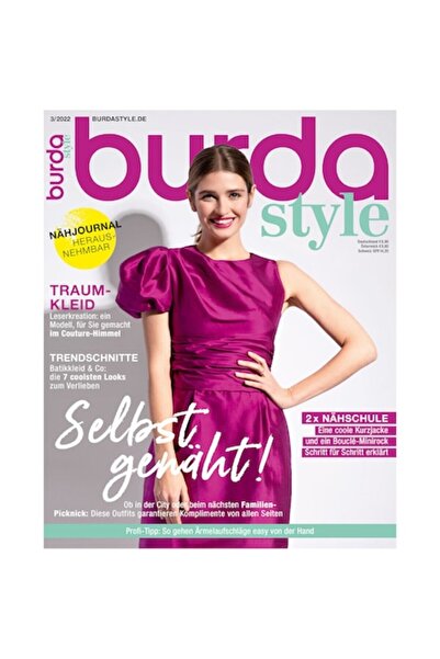 Burda Style Revista Martie 2022