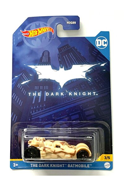 HOT WHEELS The Dark Knight Batmobile - DC Batman 3/5