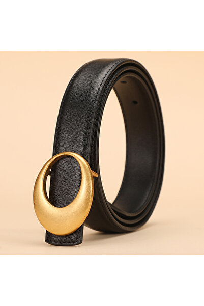Marquise Curea dama C-196, piele naturala, Neagra