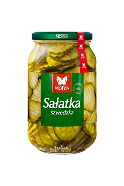 Motyl Salata suedeza, Motyl, 870g, 900ml, legume marinate, fara gluten