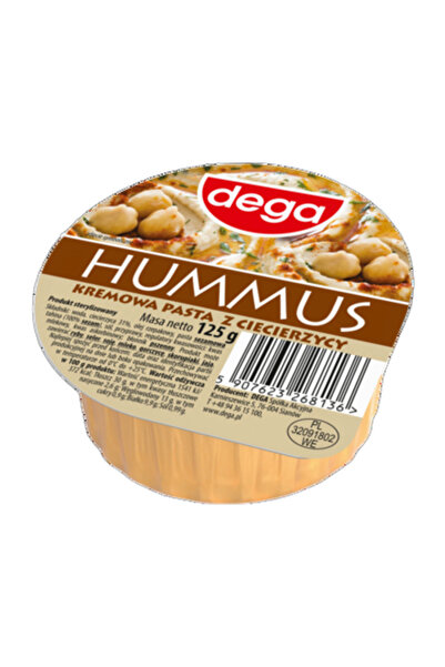 DEGA Hummus Naut Cream 125g