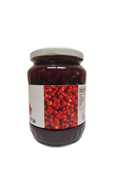Generic Brand Gem de afine Lesne Skarby 720g, culoare rosie, fara alergeni