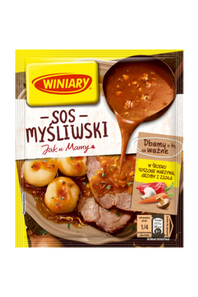 Winiary Ca la Mama Sos vanatoresc 30g