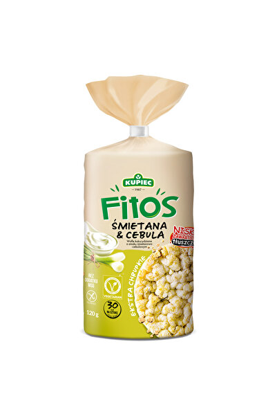 Generic Brand Vafe de porumb cu smantana si ceapa, 120g