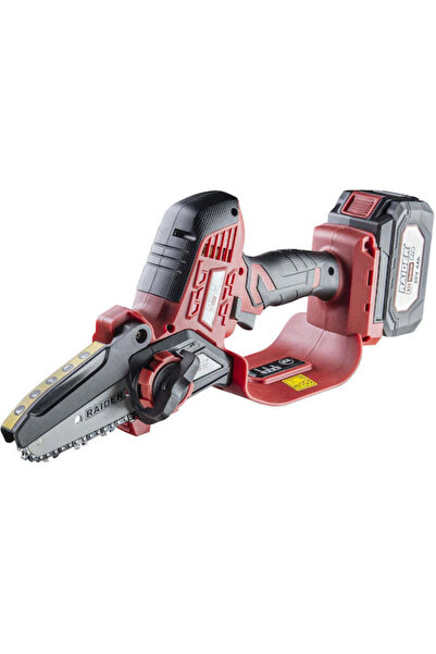 Raider RDP-SBGP20 Αλυσοπρίονο Μπαταρίας 1x2Ah & 1x4Ah Χωρίς Ψήκτρες 20V 4.45k...