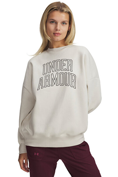 Under Armour Rival Fleece Kadın Sweatshirt 6007880-110