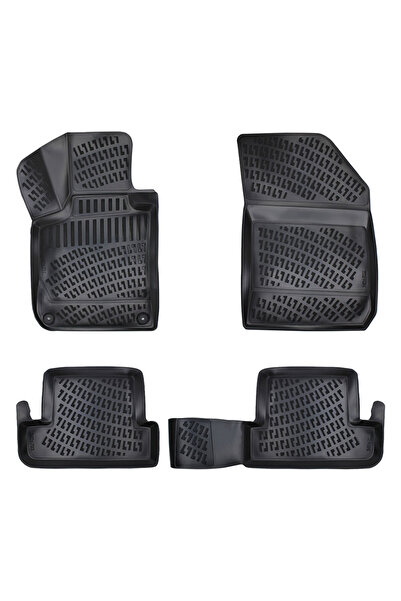 Umbrella Set de covorașe auto din cauciuc tip tavă pentru Peugeot 308 II 2013...