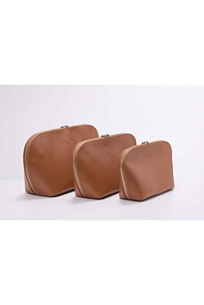 L`ENVOL L’envolee 3’lü Vegan Deri Organizer Set