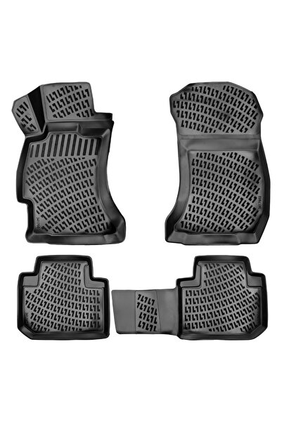 Umbrella Set covorașe auto din cauciuc tip tavă pentru Subaru Forester IV 201...