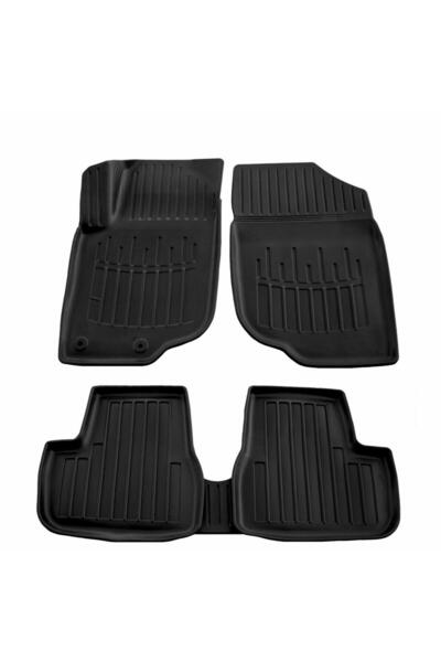 Umbrella Set de covorașe auto din cauciuc tip tavă pentru Peugeot 207 (2006-2...