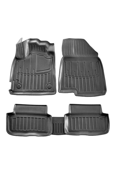 Umbrella Set de covorașe auto din cauciuc tip tavă pentru Dacia Sandero Stepw...