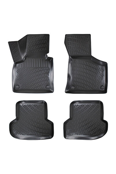 Umbrella Set de covorașe auto din cauciuc tip tavă pentru Audi A3 (8PA) II 20...