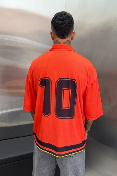 NOMARC Tricou bărbați FORMA Portocaliu Oversize