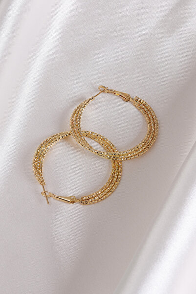 Süspüs Accessories Alva Hoop Earrings