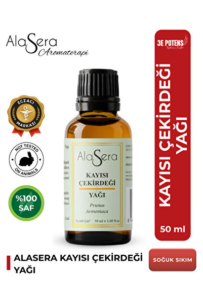 Ala Sera Alasera Apricot Kernel Oil 50 ml 100% Pure