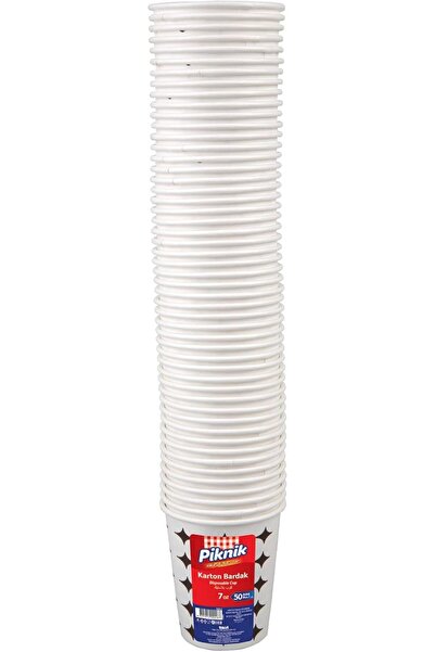 Yıldızan Cardboard Cups 50Pcs 931845