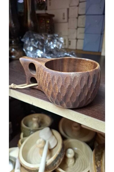 lunava hediyelik Kuksa ahşap bardak