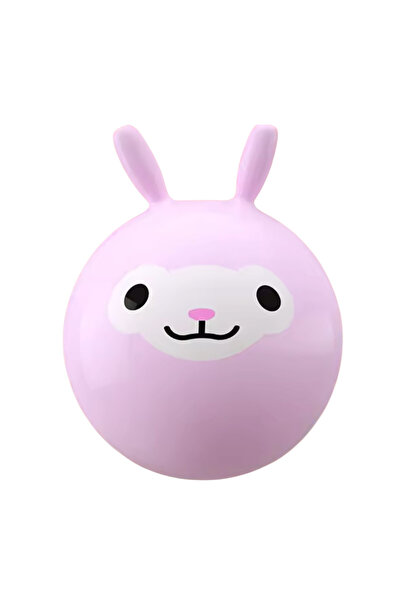CWT Minge săritoare cu mânere pentru copii, PVC, 45 cm, Roz