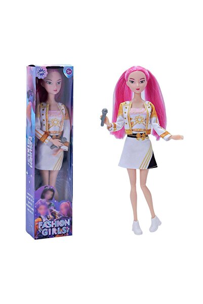 K-POP Fashion Girls Singer Doll, Stylish Fashion Doll Toy for Kids, Ages 3+