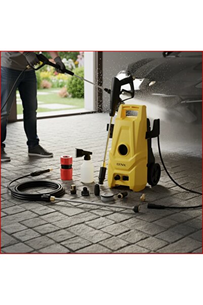 alharbi22est Professional Car and Home Washing Pump 1600W High Pressure Clean...